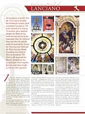 Miracle Eucharistique de Lanciano, Italie