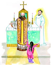 Eucharistic Miracle and Saints
