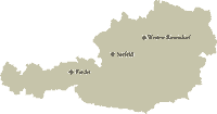 Mapa: Milagre Eucarístico de Áustria