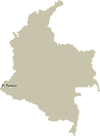 Bản đồ: Phép Lạ Thánh Thể Colombia