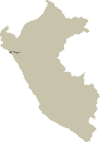 Mapa: Milagre Eucarístico de Perú