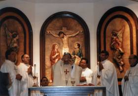 The Priesthood and the Eucharist