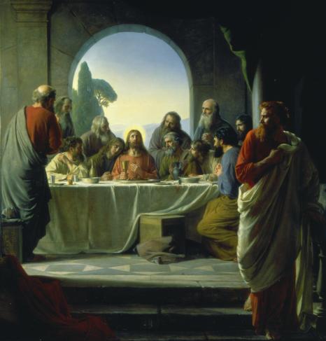 Last Supper Jesus