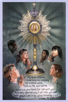 Children of Hope Holy Card
