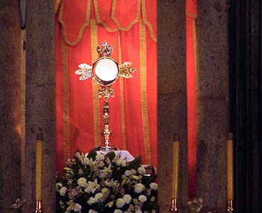 Eucharistic Adoration