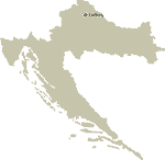 Mapa: Milagre Eucarístico de Croácia