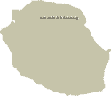 Mapa: Milagre Eucarístico de Ilha da Reunião