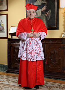 His Eminence, Raymond Leo Cardinal Burke, D.D., J.C.D., Patron of the Sovereign Order of the Knights of Malta